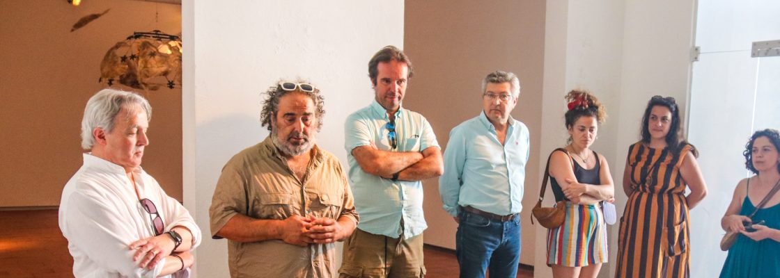 Exposição ‘Ecos Elementares’ inaugurada na Galeria Municipal no âmbito da Cidade Pre0cupada