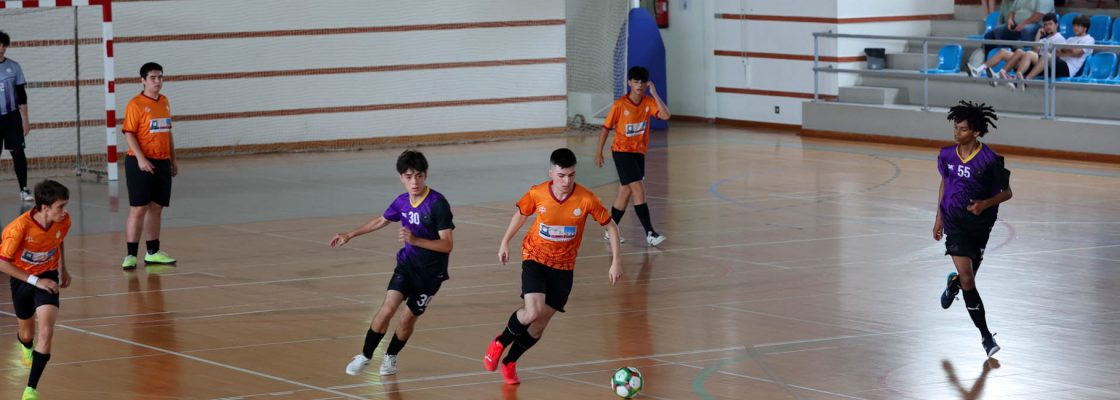 3.ª edição da TIS Cup disputou-se no Pavilhão Gimnodesportivo Municipal