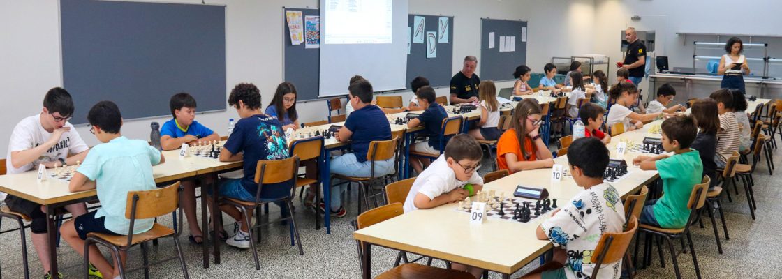 Torneio encerrou ano letivo 2024/2025 do Plano Municipal de Xadrez