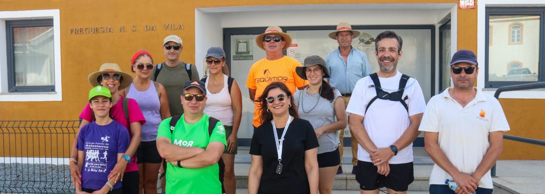 Caminhar Pelas Freguesias ’25 passou pelos percursos de Montemor-o-Novo