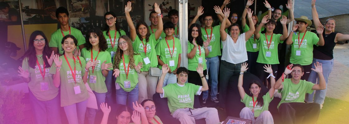 Programa de Voluntariado Jovem – Feira da Luz / Expomor ’25