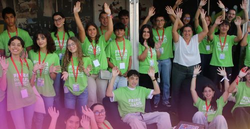 Programa de Voluntariado Jovem – Feira da Luz / Expomor ’25