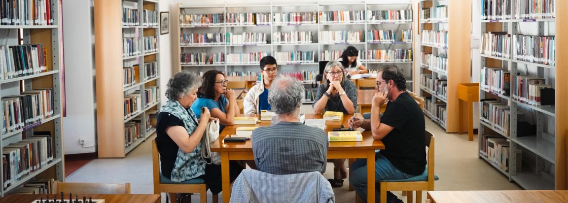 Comunidade de Leitores dá início a novo ciclo de Partilha de Leituras