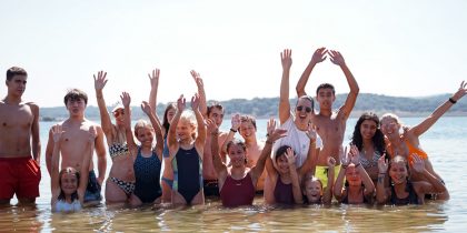 Escola de Natação promoveu manhã dedicada à canoagem
