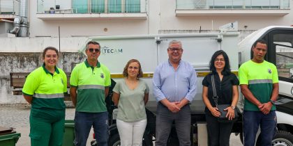 Município de Montemor-o-Novo adquire viatura para recolha de biorresíduos