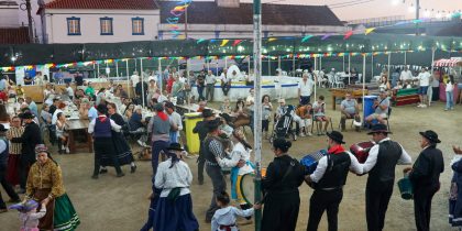 Aldeia de Casa Branca animada pelas Festas de Verão