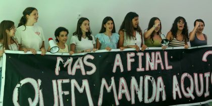 Oficinas de Teatro do Projecto Ruínas promoveram apresentação de fim de ano letivo 2024/2025