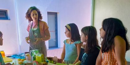 Clube Cuidadores do Ambiente promoveu sessão sobre alimentação de aves