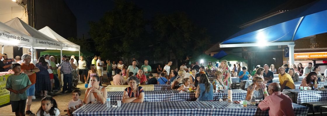 Agitação das festas de verão chegou ao Ciborro