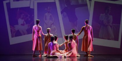 Escola de Ballet encerrou ano letivo 2024/2025 com apresentação de ‘Retalhos de Uma Vida’
