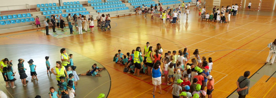 Dia dos Avós comemorado no Pavilhão Gimnodesportivo Municipal