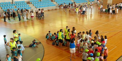 Dia dos Avós comemorado no Pavilhão Gimnodesportivo Municipal