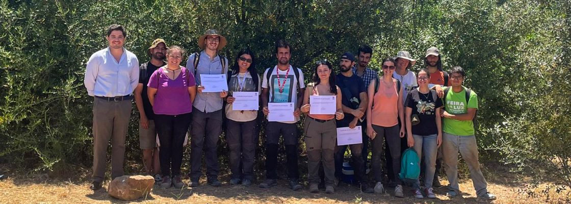 Voluntários nas escavações arqueológicas do Castelo recebem Certificados de Participação