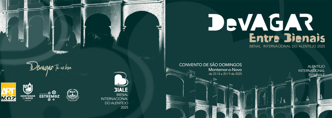 Exposição ‘DeVAGAR’ – Bienal Internacional do Alentejo 2025