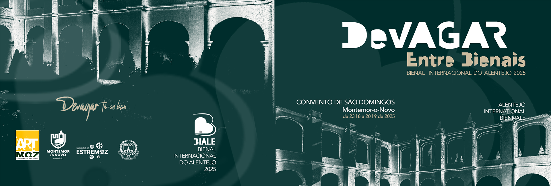 Exposição ‘DeVAGAR’ – Bienal Internacional do Alentejo 2025