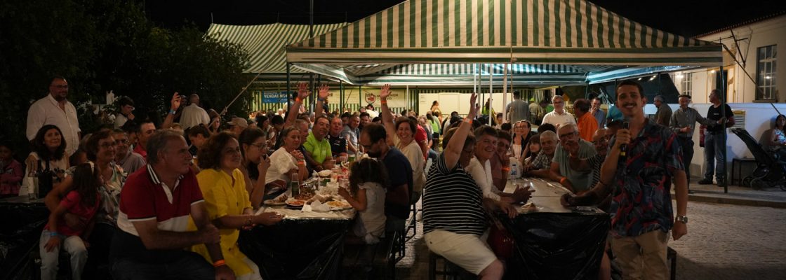 Festas em Honra de N.ª Sr.ª da Ajuda deram quatro dias de folia a Cortiçadas de Lavre