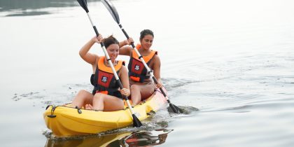 Dia Internacional da Juventude celebrado na Barragem dos Minutos