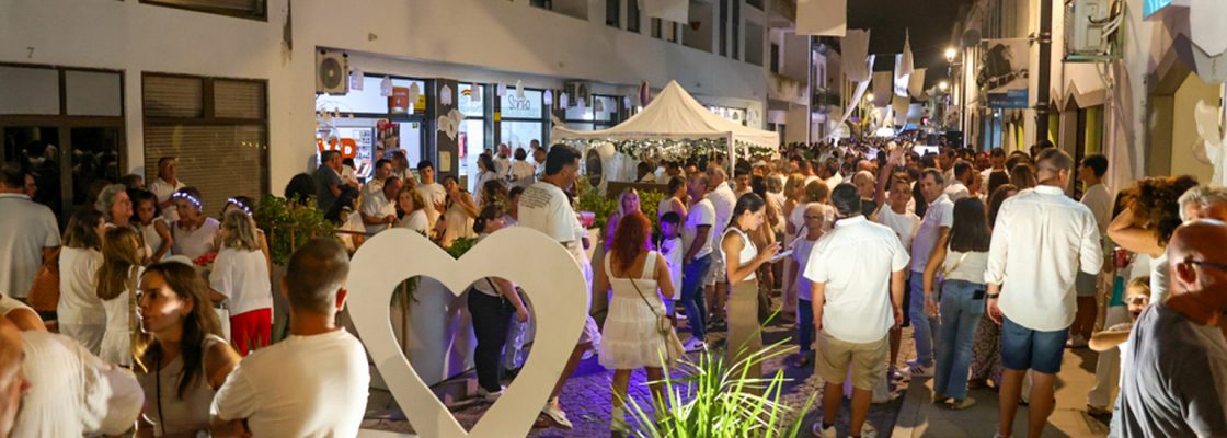 Noite Branca encheu Rua de Aviz em serão de festa