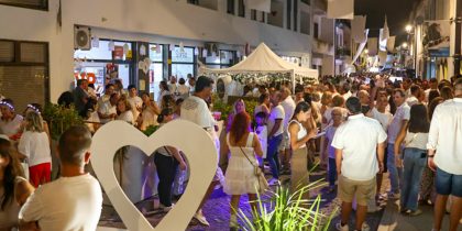 Noite Branca encheu Rua de Aviz em serão de festa