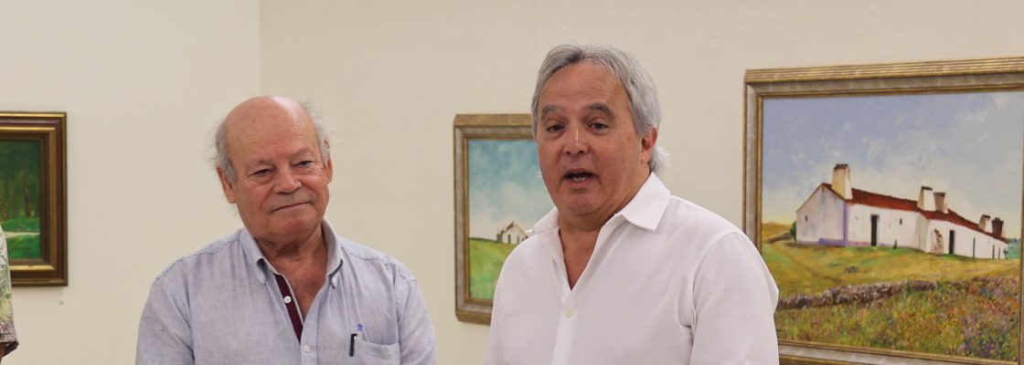 Galeria Municipal inaugurou exposição de Leitão Coxixo