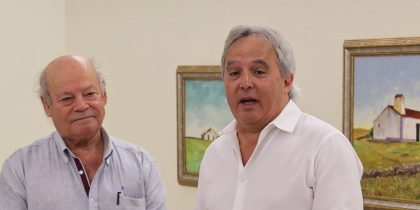 Galeria Municipal inaugurou exposição de Leitão Coxixo