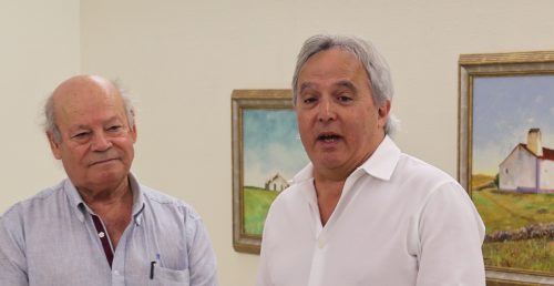 Galeria Municipal inaugurou exposição de Leitão Coxixo