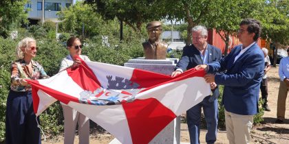 Homenagens a Simão Malta e Simão Comenda
