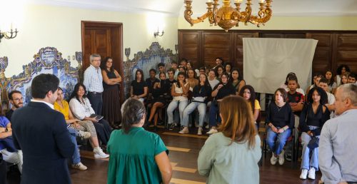 Voluntários da Feira da Luz / Expomor ’25 recebidos nos Paços do Concelho