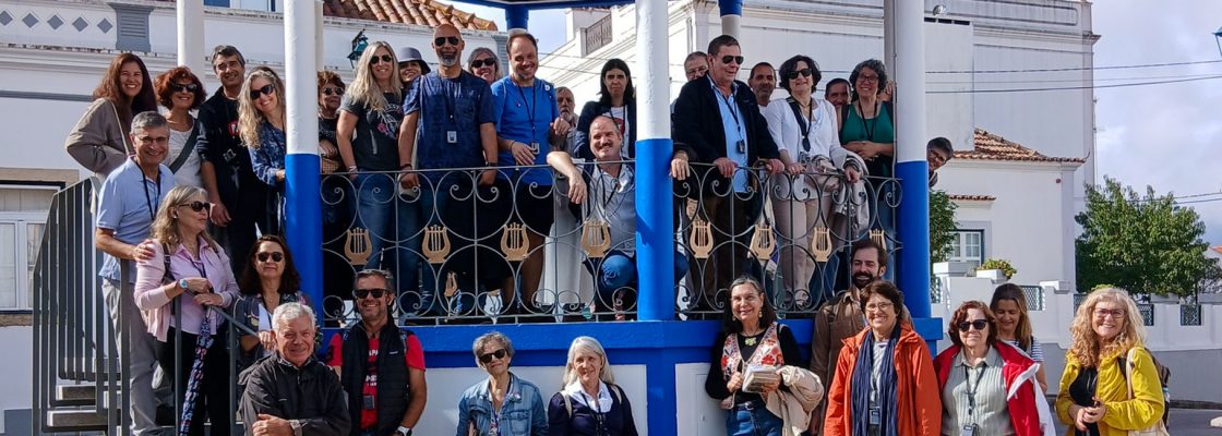 Roteiro Literário Levantado do Chão – cerca de 50 participantes num dia inesquecível em ...