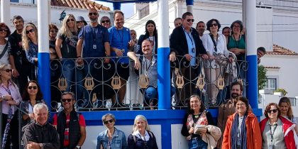 Roteiro Literário Levantado do Chão – cerca de 50 participantes num dia inesquecível em Lavre