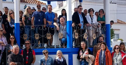 Roteiro Literário Levantado do Chão – cerca de 50 participantes num dia inesquecível em Lavre