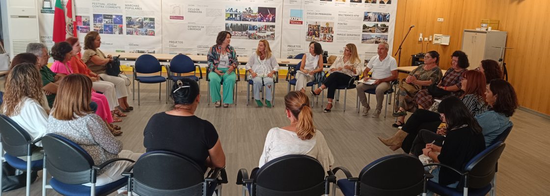 CLDS 5G Ativar Montemor promoveu encontro de Cuidadores Informais