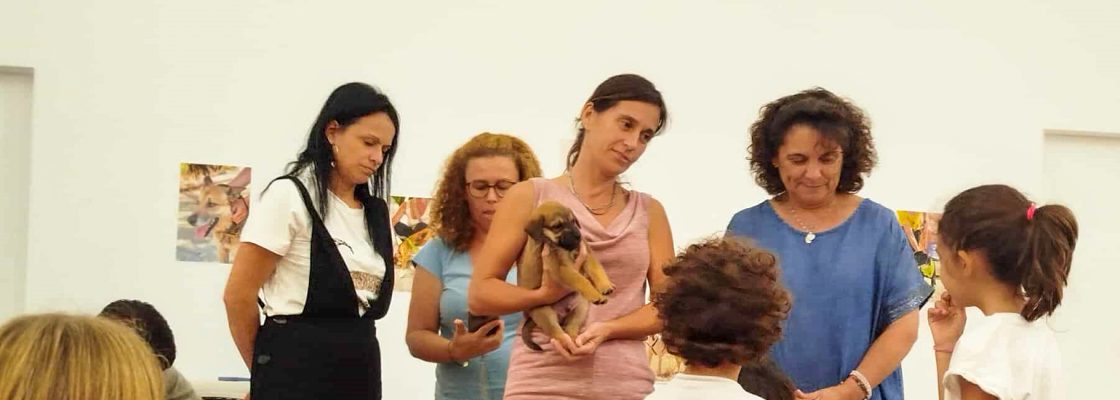 CROAC juntou-se a sessão especial de ‘Histórias na Biblioteca’