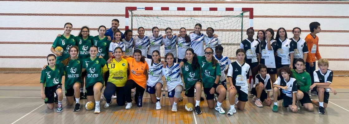 Grupo União Sport promoveu torneio de andebol feminino