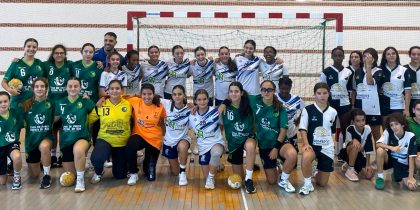 Grupo União Sport promoveu torneio de andebol feminino