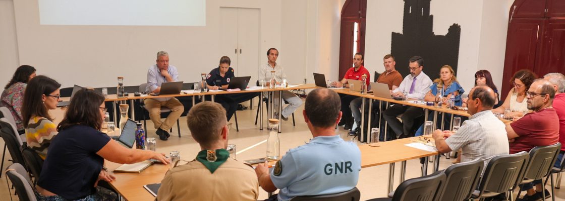 Reuniões do Conselho Municipal de Segurança e da Comissão Municipal de Gestão Integrada de Fo...