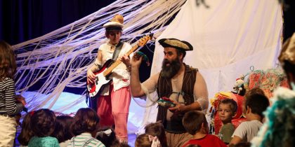 Bebés e crianças também tiveram direito a concerto especial no Mês da Música ‘25