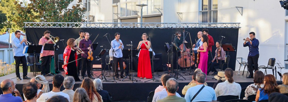 Ensemble Alorna com Tera Shimizu iniciou dia dedicado à Música Barroca