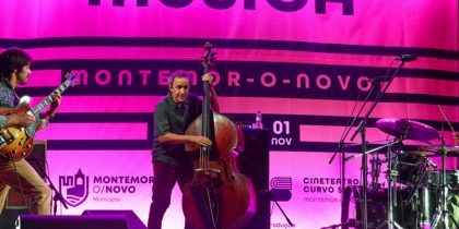 Marcelo dos Reis ‘Flora’ deu música ao Jardim do Curvo Semedo