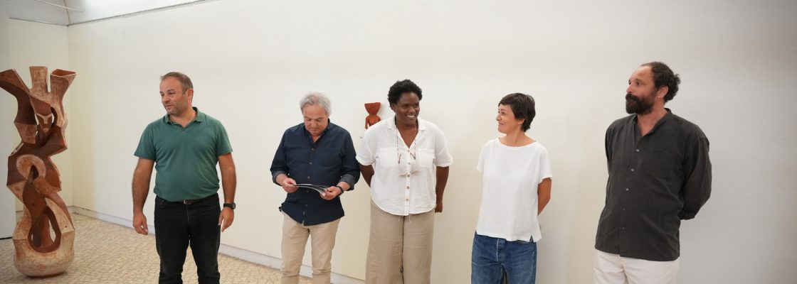 Galeria Municipal inaugurou nova exposição de Jacira da Conceição