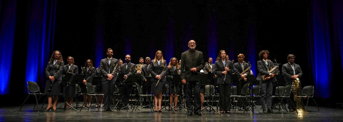 Concerto da Banda da Carlista encerrou 75.º aniversário do Hospital de São João de Deus