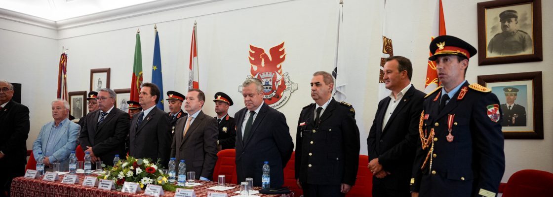 95.º Aniversário da Associação Humanitária dos Bombeiros Voluntários de Montemor-o-Novo