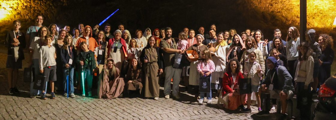 II Peddy Paper Noturno celebrou Dia Nacional dos Castelos