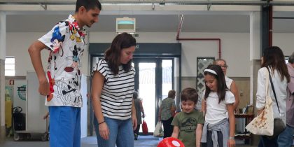 Jogo gigante ‘Cores e Sabores’ promoveu alimentação sustentável no Mercado Municipal