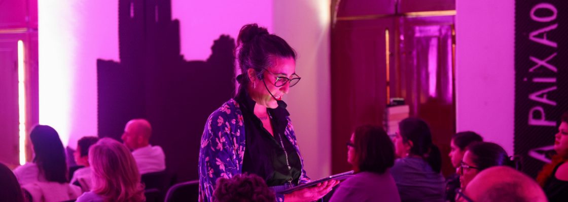 Biblioteca Municipal acolheu apresentação de ‘1024’, de Márcia Vieira Ávila