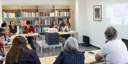 Ciclo de workshops ‘Ler e Escrever no Passado’ terminou no passado sábado