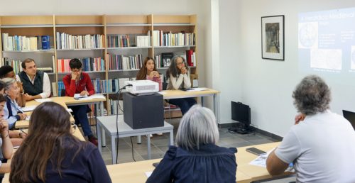 Ciclo de workshops ‘Ler e Escrever no Passado’ terminou no passado sábado