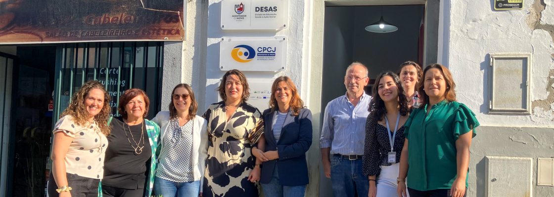 Sede do CLDS 5G Ativar Montemor inaugurada na Rua 5 de Outubro