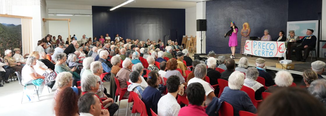 Encontro entre Instituições promovido no âmbito do Mês do Cidadão Idoso 2025