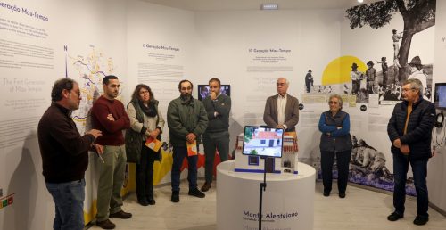 Montemor-o-Novo celebrou José Saramago e o 1.º aniversário do Centro Interpretativo Levantado do Chão